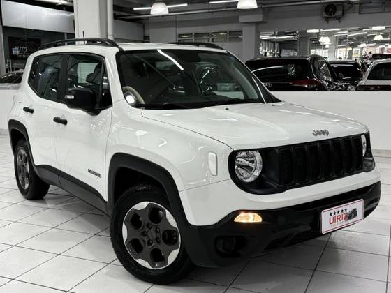 JEEP RENEGADE 1.8 16V FLEX 4P AUTOMÁTICO JEEP RENEGADE 1.8 16V FLEX 4P AUTOMÁTICO